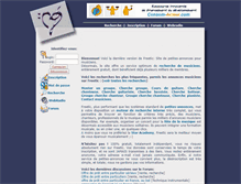 Tablet Screenshot of freetic.com
